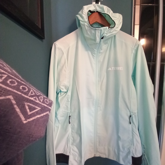 Adidas- Terrex Xperior Windweave Jacket - Women's-SZ XL NWT - Picture 1 of 6